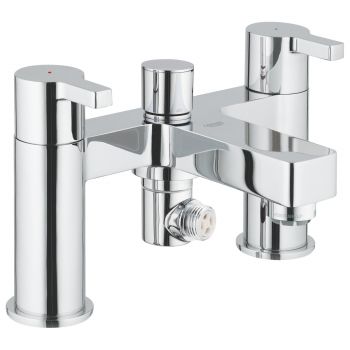 Grohe Lineare Two-handled Bath/Shower mixer ﾽ"