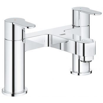 Grohe BauEdge Two-handled Bath filler 1/2"