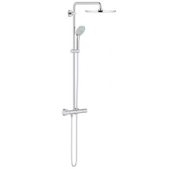 Grohe Euphoria System 310 Shower system with thermoststic mixer for wall mounting GH_26075000