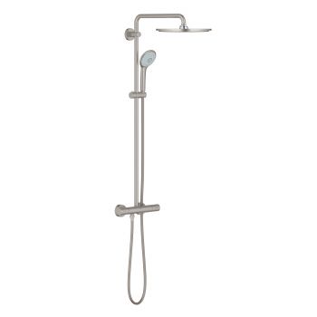 Grohe Euphoria System 310 Shower system with thermoststic mixer for wall mounting