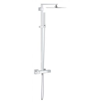 Grohe Euphoria Cube System 230 Shower system with thermoststic mixer for wall mounting
