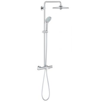 Grohe Euphoria System 260 Shower system with bath thermostat for wall mounting GH_26114001