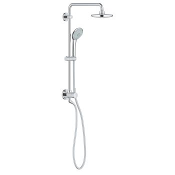 Grohe Retro-fit 180 Shower system with diverter 
for wall mounting
