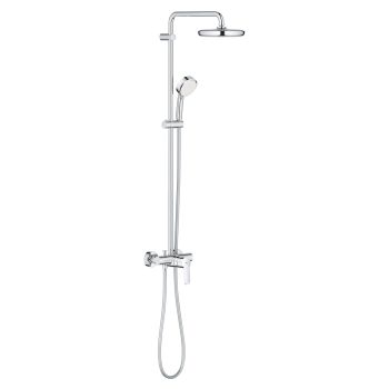 Grohe Tempesta Cosmopolitan System 210 Shower system with single lever for wall mounting