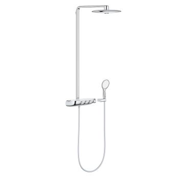 Grohe Rainshower System SmartControl Duo 360 Shower system with thermostat for wall mounting 