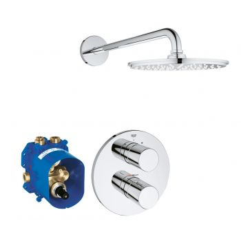 Grohe Grohtherm 3000 Cosmopolitan Perfect shower set with Rainshower Cosmopolitan 210