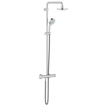 Grohe Tempesta Cosmopolitan 160 Shower system with thermostat for wall mounting 