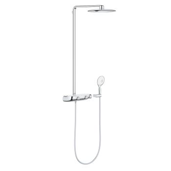 Grohe Rainshower System SmartControl Mono 360 Shower system with thermostat for wall mounting 