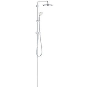 Grohe Tempesta System 210 Flex shower system with diverter for wall mounting