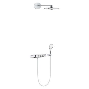 Grohe Rainshower System SmartControl Duo 360 Combi shower system with thermostat, exposed/concealed GH_26443000