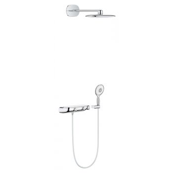 Grohe Rainshower System SmartControl Mono 360 Combi shower system with thermostat, exposed/concealed GH_26446000