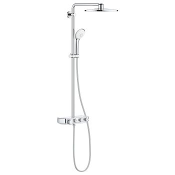 Grohe Euphoria SmartControl System 310 Duo Shower system with thermostat for wall mounting GH_26507000