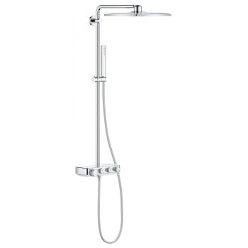 Grohe Euphoria SmartControl System 310 Cube Duo Shower system with thermostat for wall mounting GH_26508000