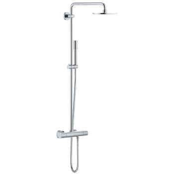 Grohe Rainshower System 210 Shower system with thermostat for wall mounting GH_27032001
