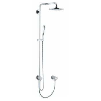 Grohe Rainshower System 210 Shower system with diverter 
 for wall mounting