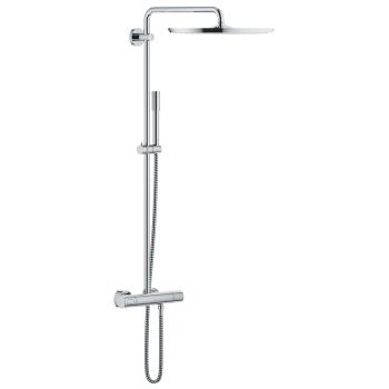 Grohe Rainshower System 400 Shower system with thermostat for wall mounting 