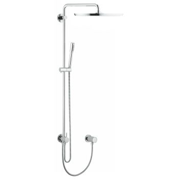 Grohe Rainshower System 400 Shower system with diverter 
 for wall mounting