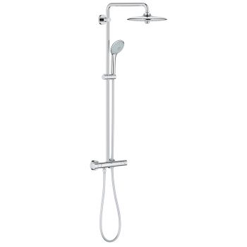 Grohe Euphoria System 260 Shower system with thermostat for wall mounting GH_27296002