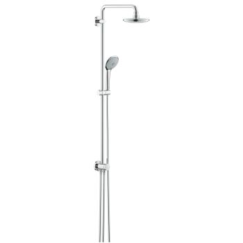 Grohe Euphoria System 180 Shower system with diverter 
for wall mounting 