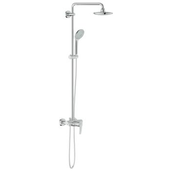 Grohe Euphoria System 180 Shower system with single lever for wall mounting