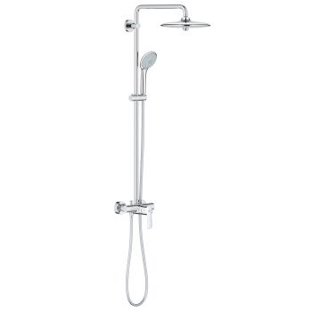 Grohe Euphoria System 260 Shower system with single lever for wall mounting 