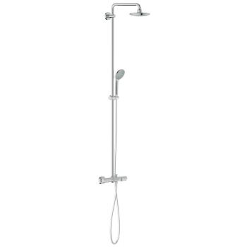 Grohe Euphoria System 180 Shower system with bath thermostat for wall mounting