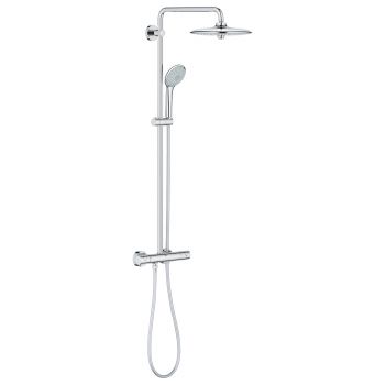 Grohe Euphoria System 260 Shower system with thermostat for wall mounting 