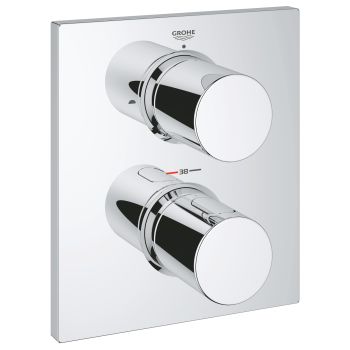Grohe Grohtherm F Thermostatic Trim with integrated 2-way diverter 