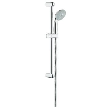 Grohe Tempesta 100 Shower rail set 3 sprays