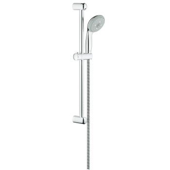 Grohe Tempesta 100 Shower rail set 4 sprays 