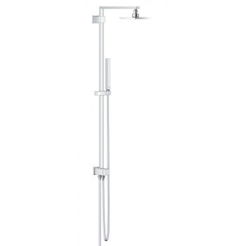 Grohe Euphoria Cube System 150 Shower system with diverter 
 for wall mounting