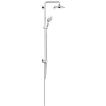 Grohe Euphoria Power&Soul System 190 Shower system with diverter 
for wall mounting 