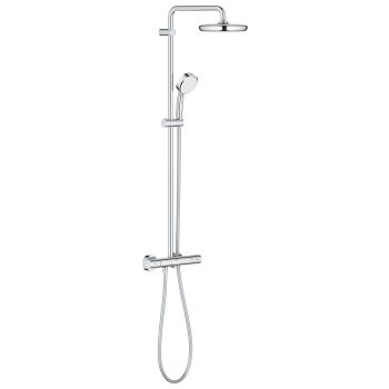 Grohe Tempesta Cosmopolitan System 210 Shower system with thermostat for wall mounting GH_27922001
