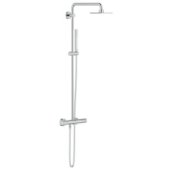 Grohe Euphoria System 150 Shower system with thermoststic mixer for wall mounting