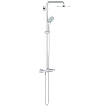 Grohe Euphoria System 210 Shower system with thermostat for wall mounting GH_27964000
