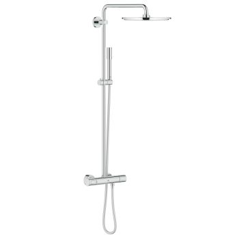 Grohe Rainshower System 310 Shower system with thermostat for wall mounting 