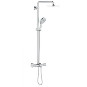 Grohe Rainshower System 210 Shower system with thermostat for wall mounting GH_27967000