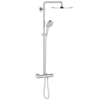 Grohe Rainshower System 310 Shower system with thermostat for wall mounting GH_27968000