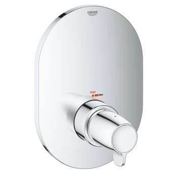 Grohe Grohtherm Special Trim for thermostatic shower valve