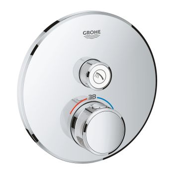 Grohe Grohtherm SmartControl Thermostat for concealed installation with one valve GH_29118AL0