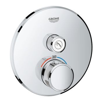 Grohe Grohtherm SmartControl Thermostat for concealed installation with one valve GH_29118000