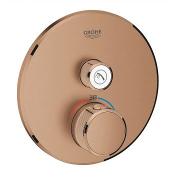 Grohe Grohtherm SmartControl Thermostat for concealed installation with one valve GH_29118DL0