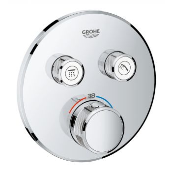 Grohe Grohtherm SmartControl Thermostat for concealed installation with 2 valves GH_29119000