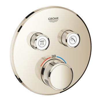 Grohe Grohtherm SmartControl Thermostat for concealed installation with 2 valves GH_29119BE0