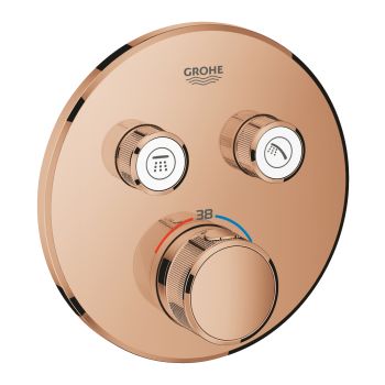 Grohe Grohtherm SmartControl Thermostat for concealed installation with 2 valves GH_29119DA0