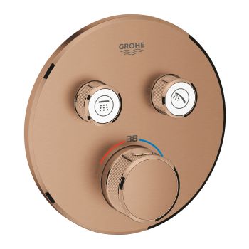 Grohe Grohtherm SmartControl Thermostat for concealed installation with 2 valves GH_29119DL0