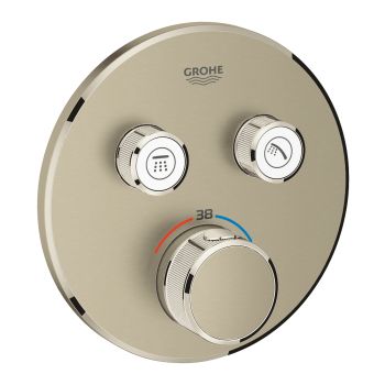 Grohe Grohtherm SmartControl Thermostat for concealed installation with 2 valves GH_29119EN0