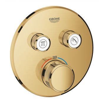 Grohe Grohtherm SmartControl Thermostat for concealed installation with 2 valves GH_29119GL0
