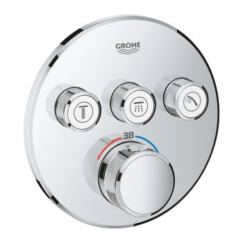 Grohe Grohtherm Smart-Control Thermostat for concealed installation with 3-valves 