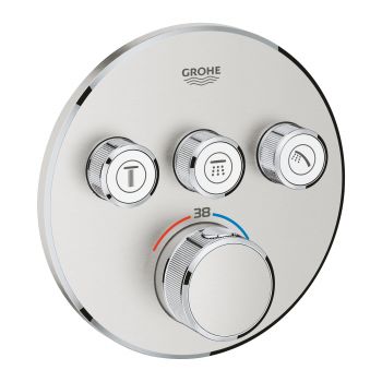 Grohe Grohtherm SmartControl Thermostat for concealed installation with 3 valves GH_29121DC0